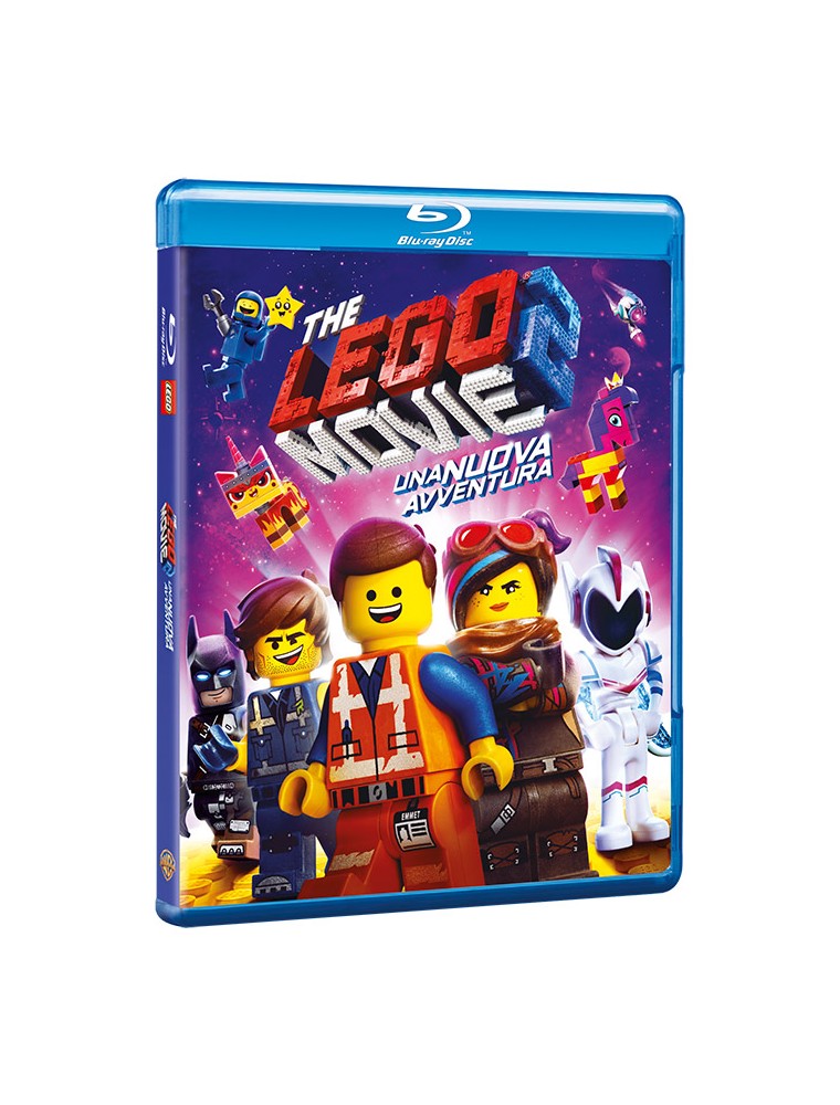 THE LEGO MOVIE 2: UNA NUOVA AVVENTURA ANIMAZIONE - BLU-RAY