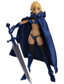 Original Character Figma Action Figura Bikini Armor (makoto): Veteran Fighter Ver. 14 Cm Max Factory