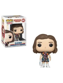 Stranger Things Pop! Tv Vinile Figura Eleven (mall Outfit) 9 Cm Funko