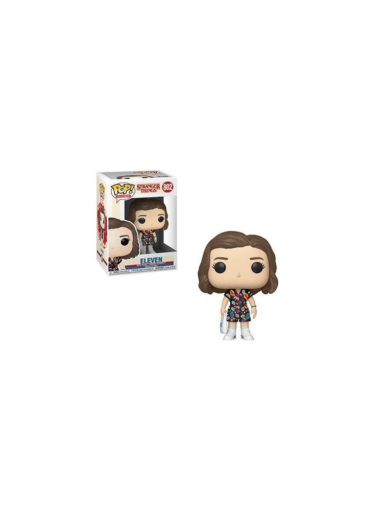 Stranger Things Pop! Tv Vinile Figura Eleven (mall Outfit) 9 Cm Funko