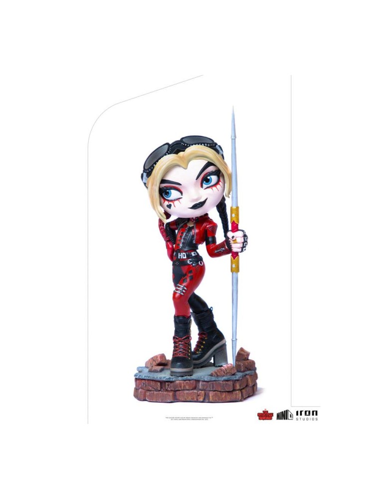 The Suicide Squad Mini Co. Deluxe Pvc Figura Harley Quinn 16 Cm Iron Studios