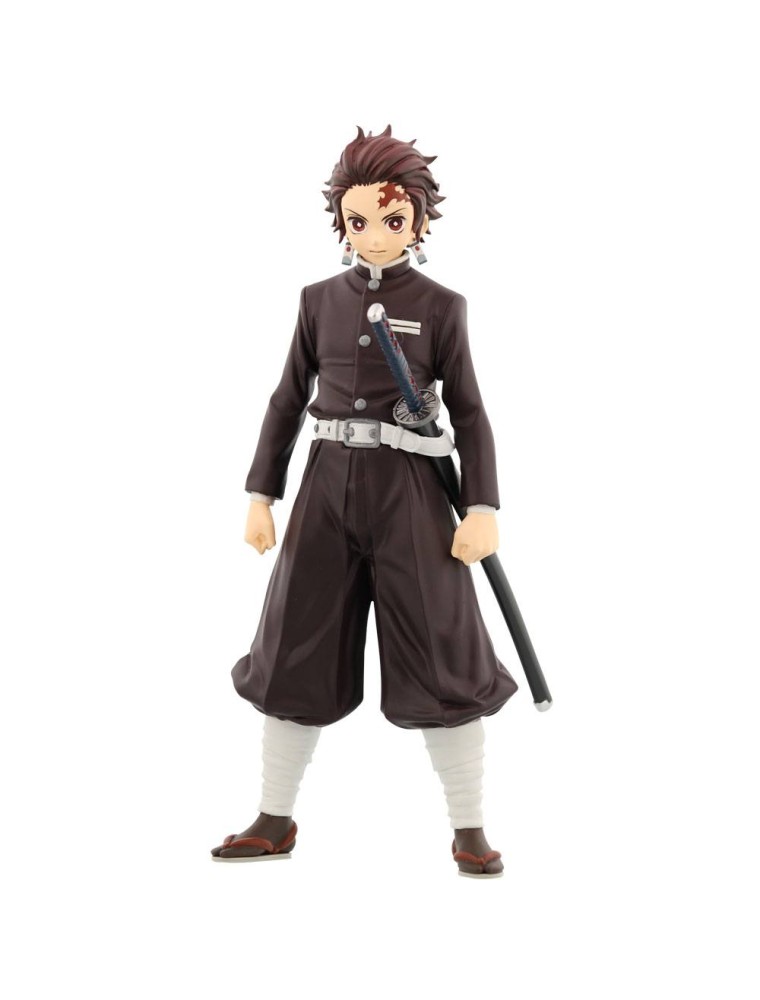 Demon Slayer Kimetsu No Yaiba Pvc Statua Tanjiro Kamado Vol. 6 16 Cm Banpresto