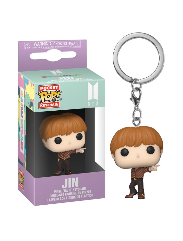 Pocket Pop Portachiavi Bts Dynamite Jin Funko