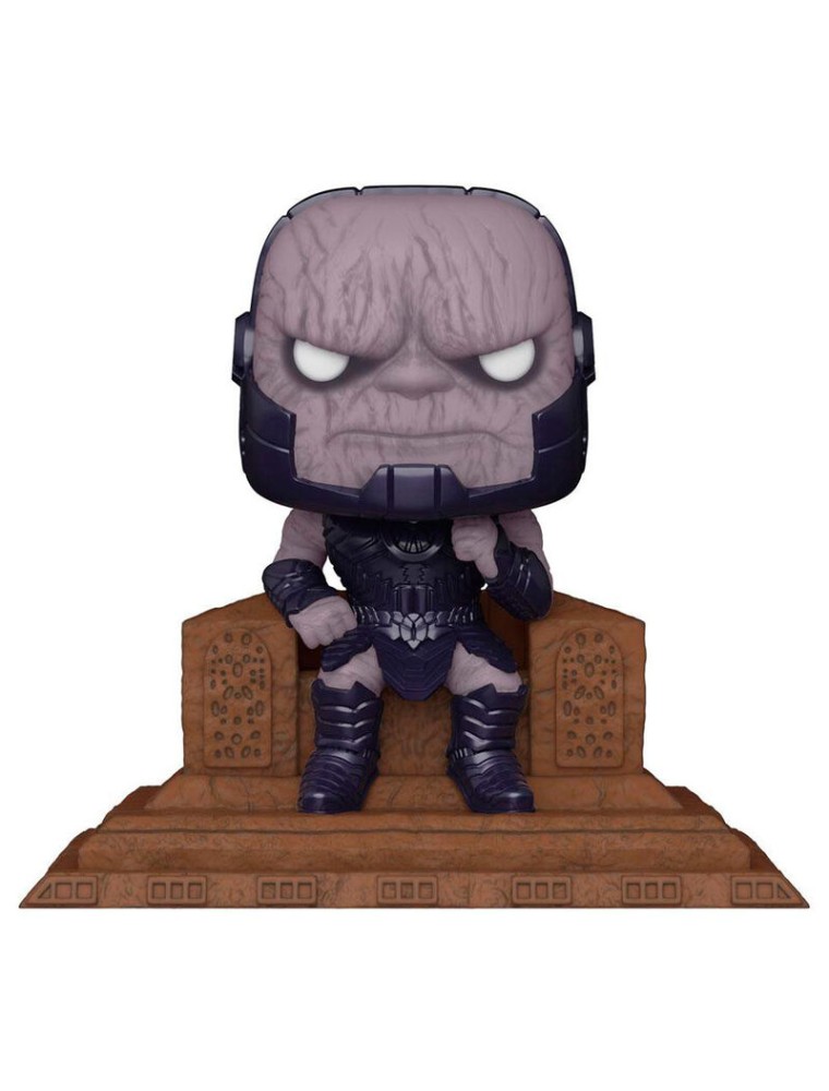 Pop Figura Dc Comics Zack Snyder Justice League Darkseid On Throne Funko