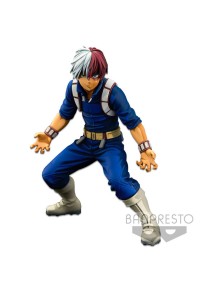 My Hero Academia Colosseum Modeling Academy Super Master Stars Piece Statua Shoto Todoroki 21 Cm Banpresto