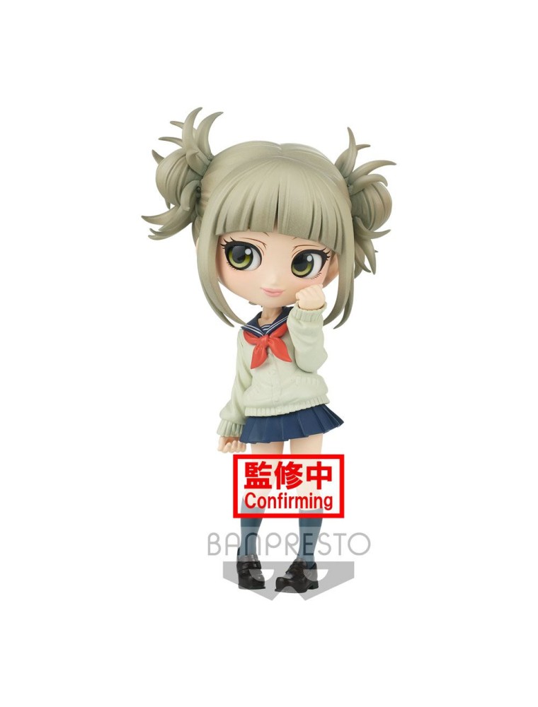 My Hero Academia Q Posket Mini Figura Himiko Toga Ver. A 13 Cm Banpresto