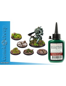 BATTLEFIELD BASINGS GLUE ACCESSORI PER MODELLISMO ARMY PAINTER