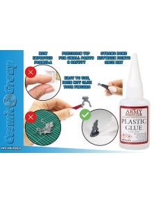 PLASTIC GLUE NEW FORMULA...