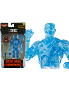 Marvel Legends Hologram Iron Man Af Action Figura Hasbro