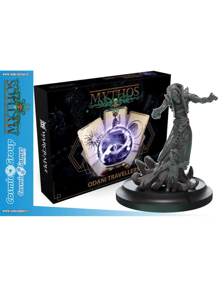 MYTHOS ODANI TRAVELLERS FACTION STARTER WARGAME WARCRADLE STUDIOS