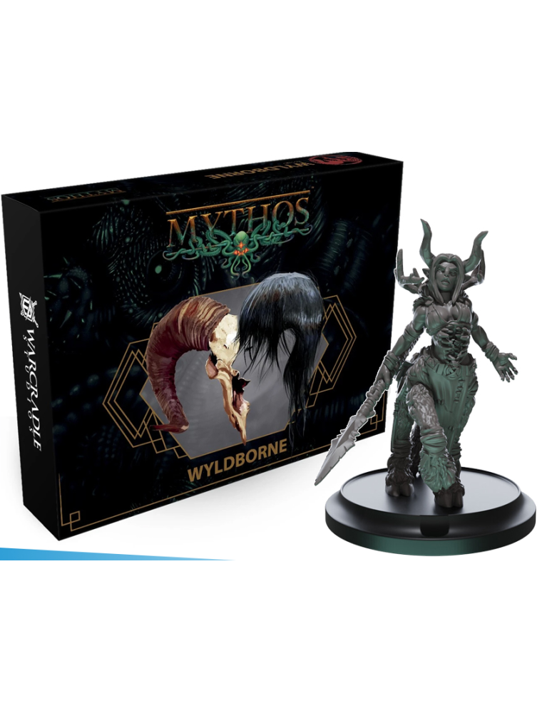 MYTHOS WYLDBORNE FACTION STARTER WARGAME WARCRADLE STUDIOS