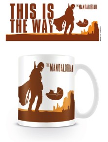 Star Wars The Mandalorian Tazza This Is The Way Pyramid International