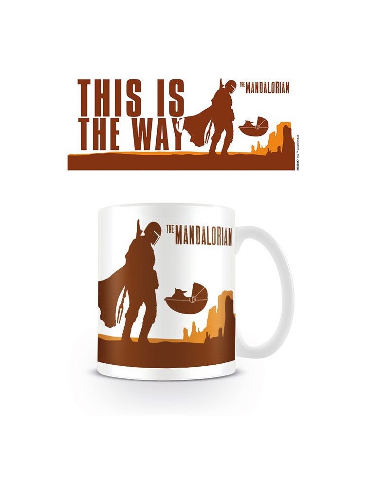 Star Wars The Mandalorian Tazza This Is The Way Pyramid International