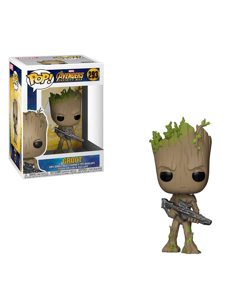 FUNKO POP MARVEL-AV.I.WAR: GROOT FIGURES - ACTION