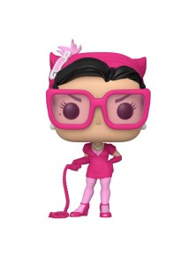 Dc Comics Pop! Heroes Vinile Figura Bc Awareness - Bombshell Catwoman 9 Cm Funko