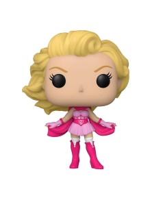 Dc Comics Pop! Heroes Vinile Figura Bc Awareness - Bombshell Supergirl 9 Cm Funko