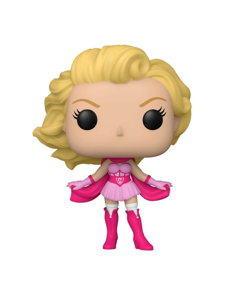 Dc Comics Pop! Heroes Vinile Figura Bc Awareness - Bombshell Supergirl 9 Cm Funko