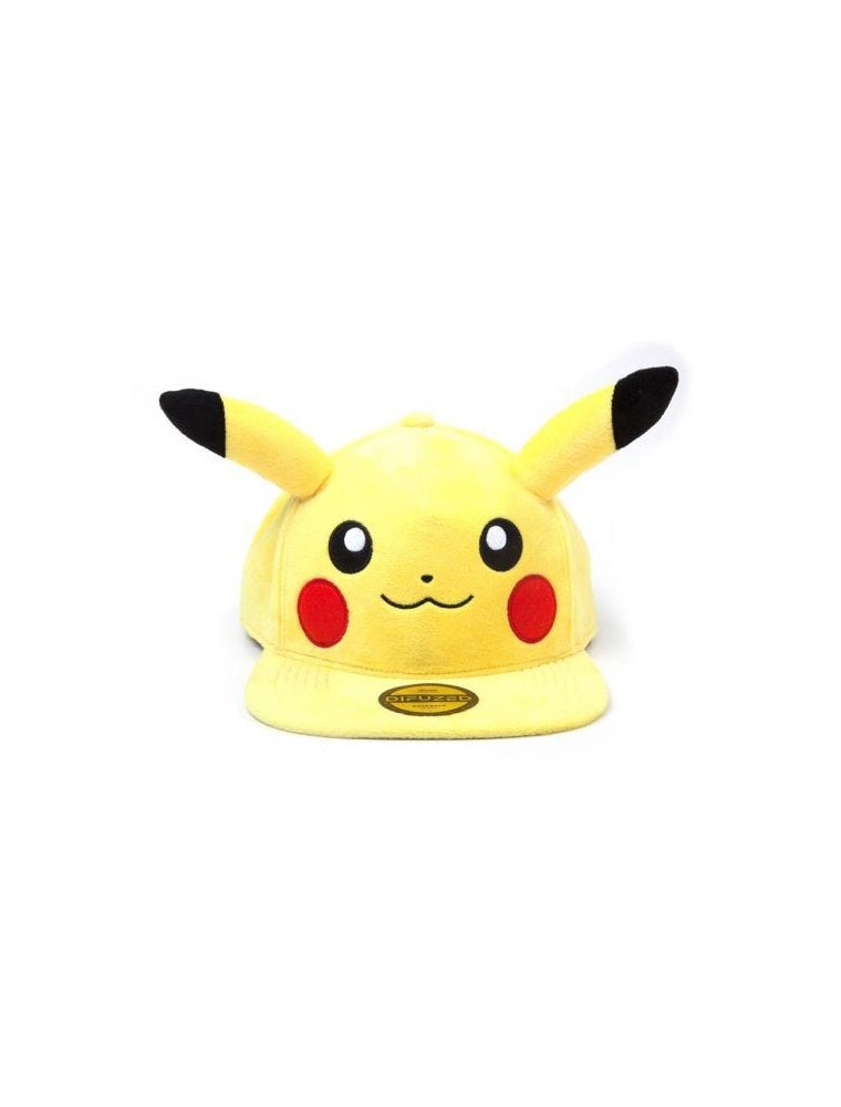 Cap Pokemon Pikachu Peluche Gadget