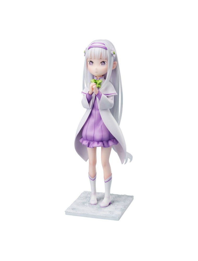 Re:zero -starting Life In Another World- Pvc Statua 1/7 Emilia Memory Of Childhood 18 Cm Furyu