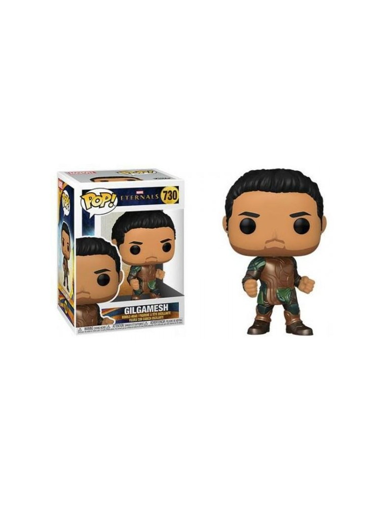 Marvel The Eternals Pop! Tv Vinile Figures Gilgamesh 9 Cm Funko