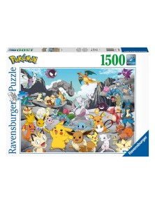 Pokémon Jigsaw Puzzle Pokémon Classics (1500 Pezzi) Ravensburger