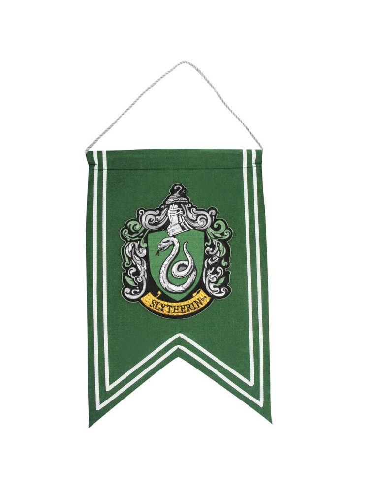 Harry Potter Wall Banner Serpeverde 30 X 44 Cm Cinereplicas