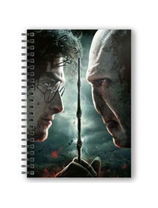 Harry Potter Harry Vs Voldemort A5 3d Agenda Sd Toys