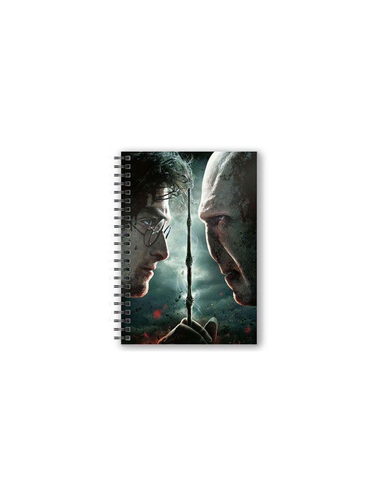 Harry Potter Harry Vs Voldemort A5 3d Agenda Sd Toys