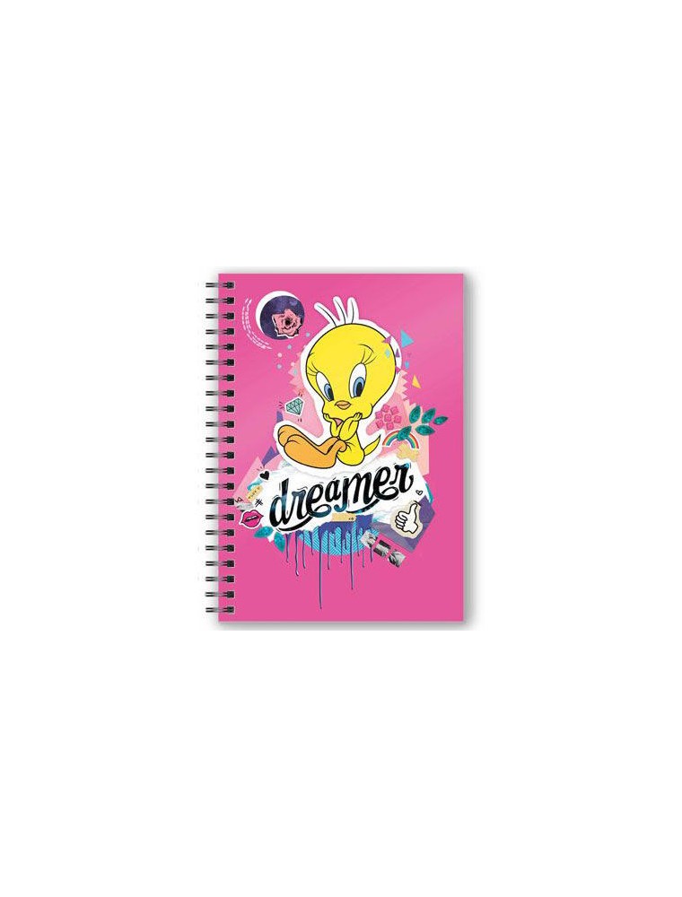 Looney Tunes Tweety A5 3d Agenda Sd Toys