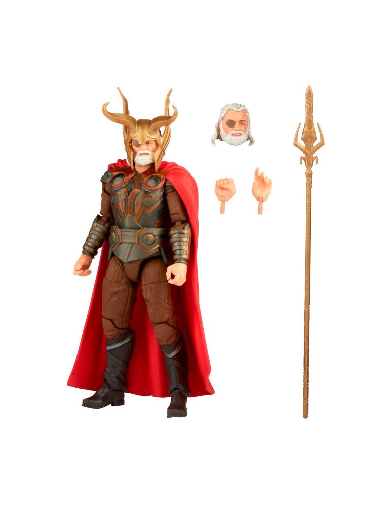 Marvel The Infinity Saga Figura Thor Odin 15cm Hasbro