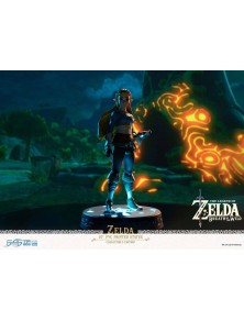 The Legend Of Zelda Breath Of The Wild Pvc Statua Zelda Collector's Edition 25 Cm First 4 Figures