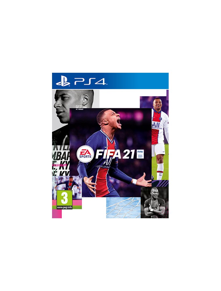 FIFA 21 SPORTIVO - PLAYSTATION 4