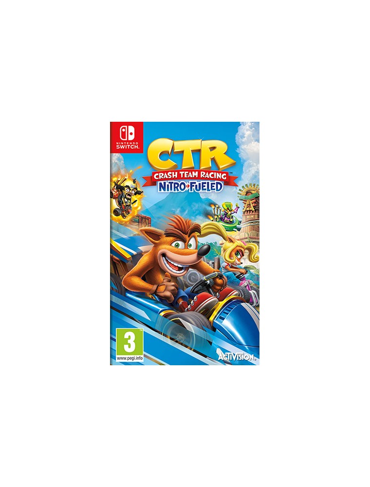 CRASH TEAM RACING: NITRO-FUELED GUIDA/RACING - NINTENDO SWITCH