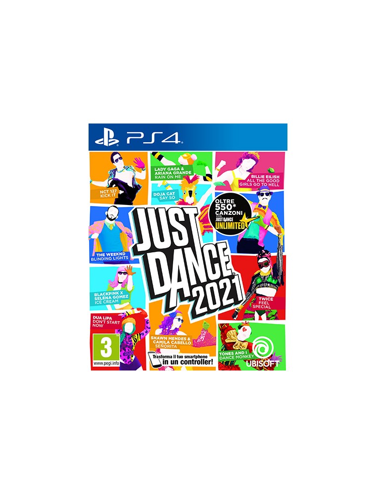 JUST DANCE 2021 SOCIAL GAMES - PLAYSTATION 4