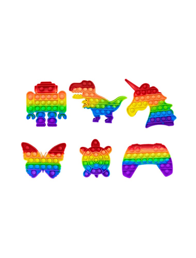 POP TOY FIDGET SERIE ARCOBALENO II GADGET