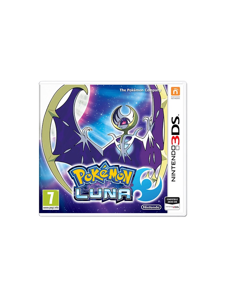 POKEMON LUNA AVVENTURA - NINTENDO 3DS