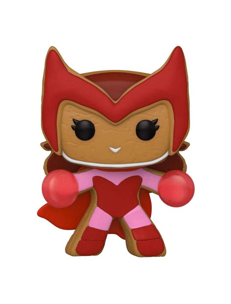 Marvel Pop! Vinile Figura Holiday Scarlet Witch 9 Cm Funko