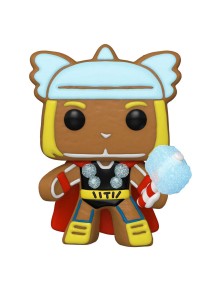 Marvel Pop! Vinile Figura Holiday Thor 9 Cm Funko