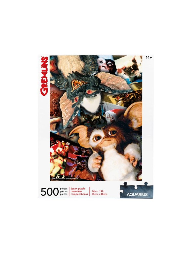 Gremlins 500 Pezzi Puzzle Puzzle Aquarius Ent