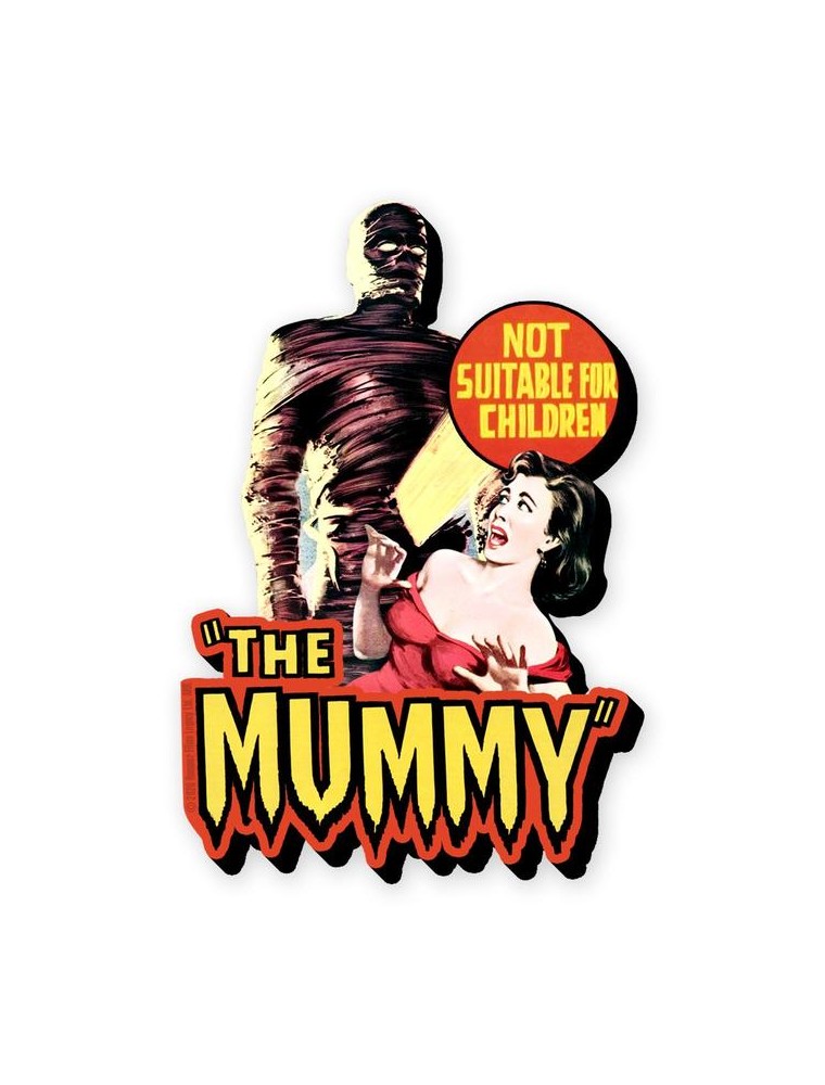 HAMMER THE MUMMY FUNKY CHUNKY MAGNET MAGNETI AQUARIUS ENT