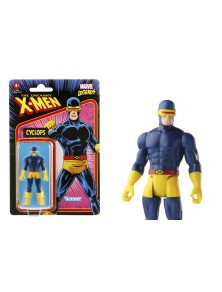 Marvel Legends Retro Cyclops Af Action Figura Hasbro