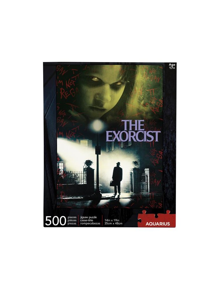 The Exorcist 500 Pezzi Puzzle Puzzle Aquarius Ent