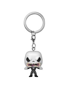 Pocket Pop Portachiavi Disney Nightmare Before Christmas Jack Scary Face Funko