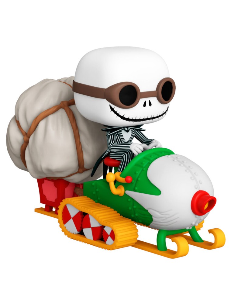 Pop Figura Nightmare Before Christmas Jack Con Goggles & Snowmobile Funko