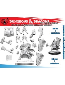 D&d Frameworks-dwarf Cleric...