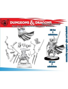 D&d Frameworks-elf Ranger...