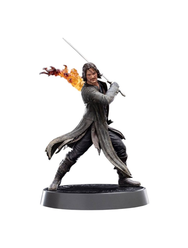 The Il Signore Degli Anelli Figures Of Fandom Pvc Statua Aragorn 28 Cm Weta Workshop