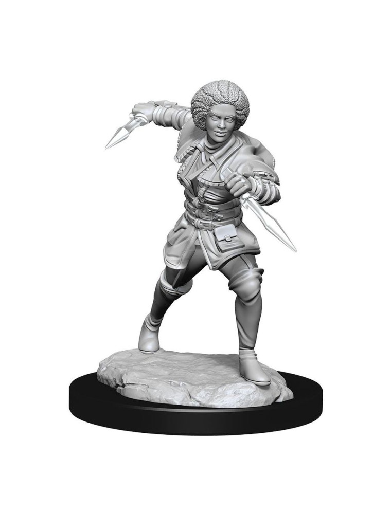 Magic The Gathering Unpainted Miniature Kaya Case (6) Wizkids