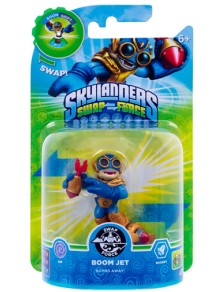 SKYLANDERS SWAP BOOM JET...