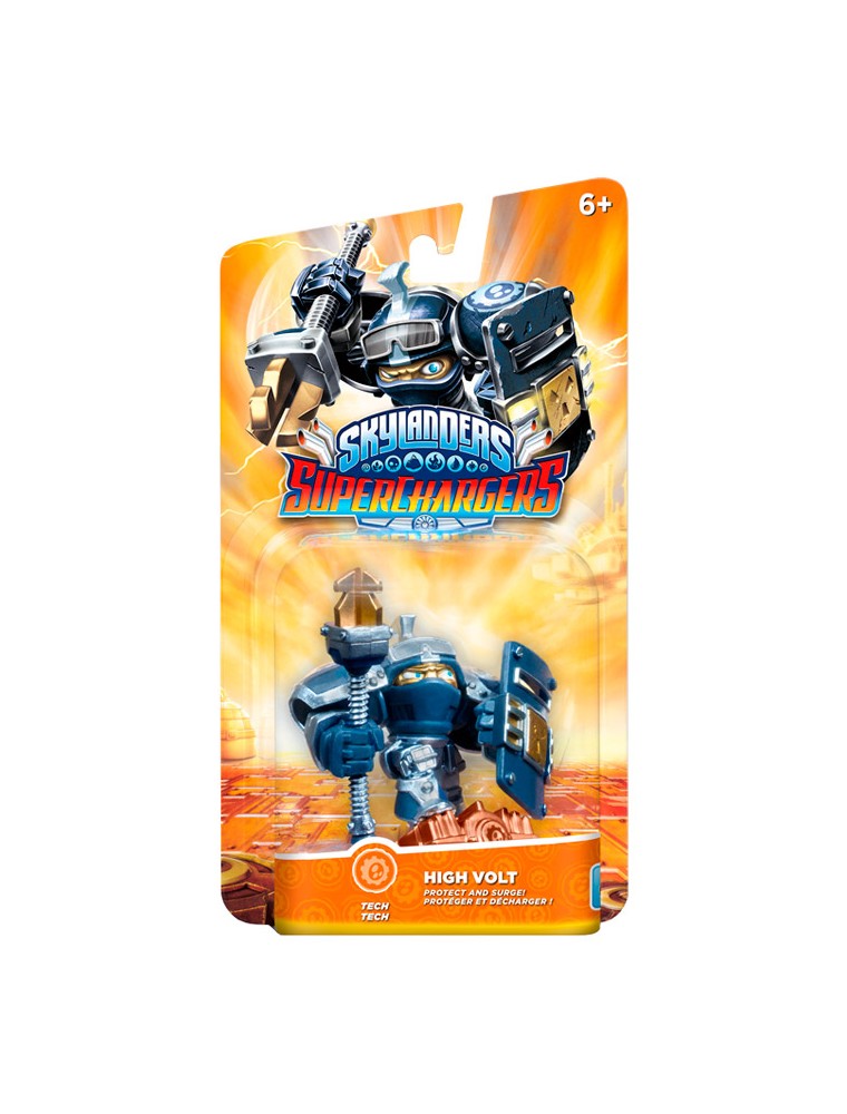 SKYLANDERS SUPERCHARGER HIGH VOLT (SC) - TOYS TO LIFE